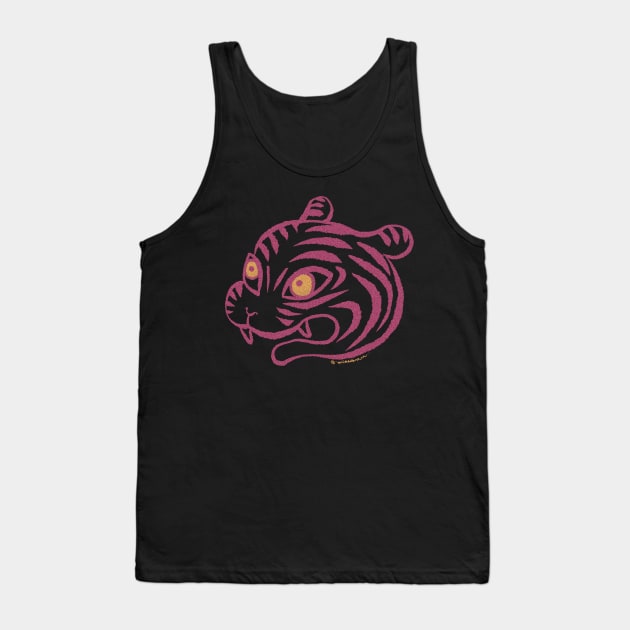 TIGER Tank Top by miacomart